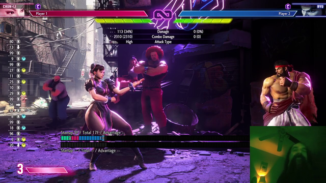 Aris strat for dealing with wifi players in SF6