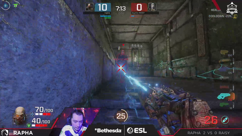 Rapha, The Quake Champion of IEM Katowice has not dropped a single map during the tournament.