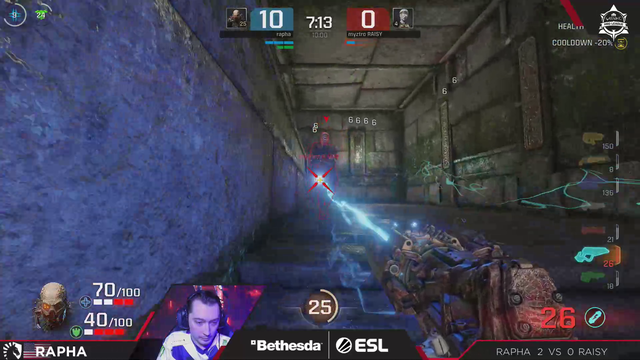 Rapha, The Quake Champion of IEM Katowice has not dropped a single map during the tournament.