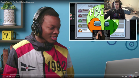 Soda watches react Andy YouTubers react to him