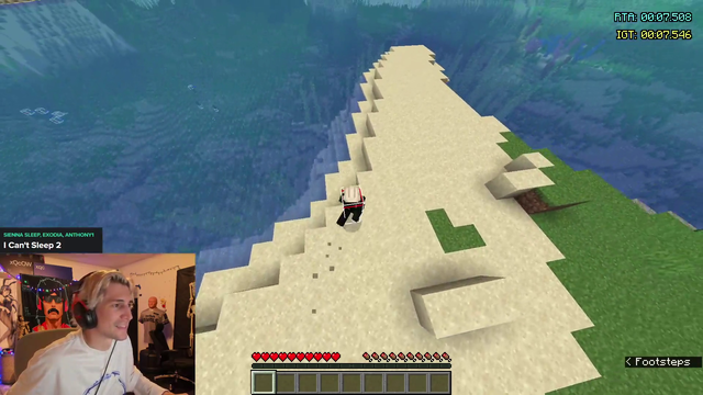 xQc going through Sneeko arc