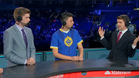 Tyler1 is in the LCS Studio