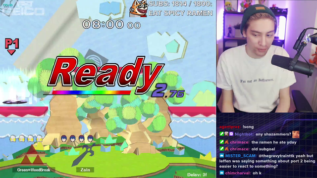 Zain doesn't let Leffen play