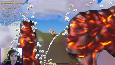 Pogostuck Failure