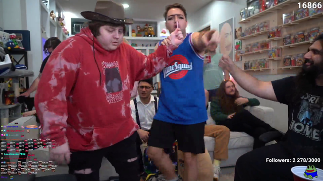 Mizkif - linken park - numb