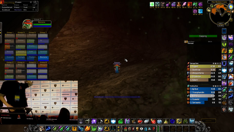 Savix deletes Beans Trinket during on stage dream hack HC wow raid