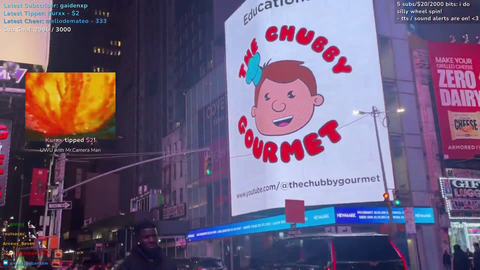 OTK ExtraEmily AD in NYC