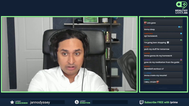 Dr K hyping up chat