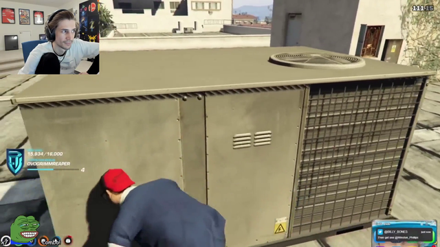 GTA V RP - Randy takes on whole pd