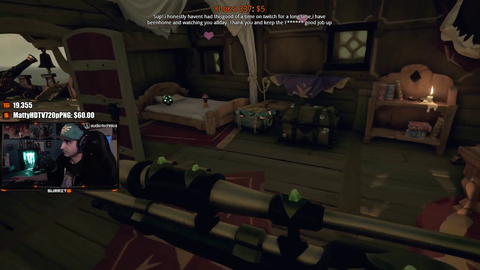 Summit robs a crew of all their loot and gets away on a rowboat