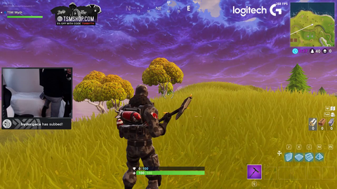 Myth getting lectured about swearing live on stream.