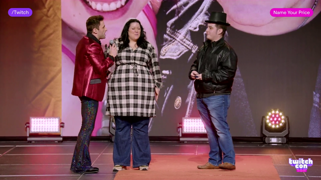 Couple gets married live on stage because of Hasan