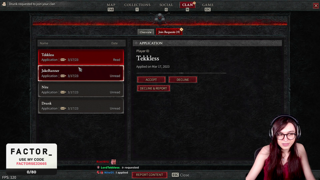 Diablo IV friends list working as intended