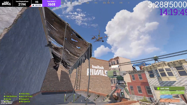 Spanish team tries to take out a NA helio, in Twitch Rivals. Epic result.