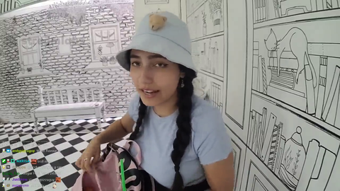 Dude, it was in her bag!