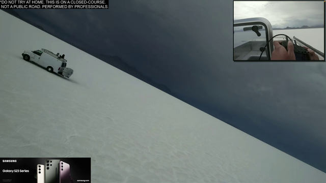 Sushi Dragon zoomin' in Salt Flats