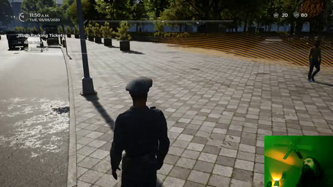 Aris makes a great cop