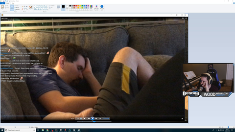 Reckful is the worst person to be around when doing shrooms