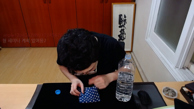 Korean Magician has obsession with money