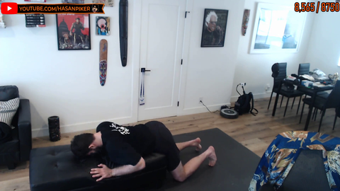 Hasan is feeling loneliness a bit too much.