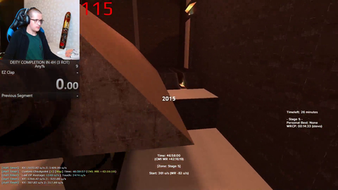 Surfer beats the hardest surf map (Tier-8) in the last 10 minutes of 1day5h in zone