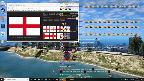 Narwhal_Dave's reaction to England beating Panama 6-1