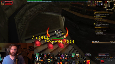 Asmongold explains why he doesn't talk about politics
