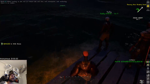 ugandan warrior fights off shark to save the rest of the tribe