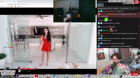 Hasan grifting his audience by acting broke