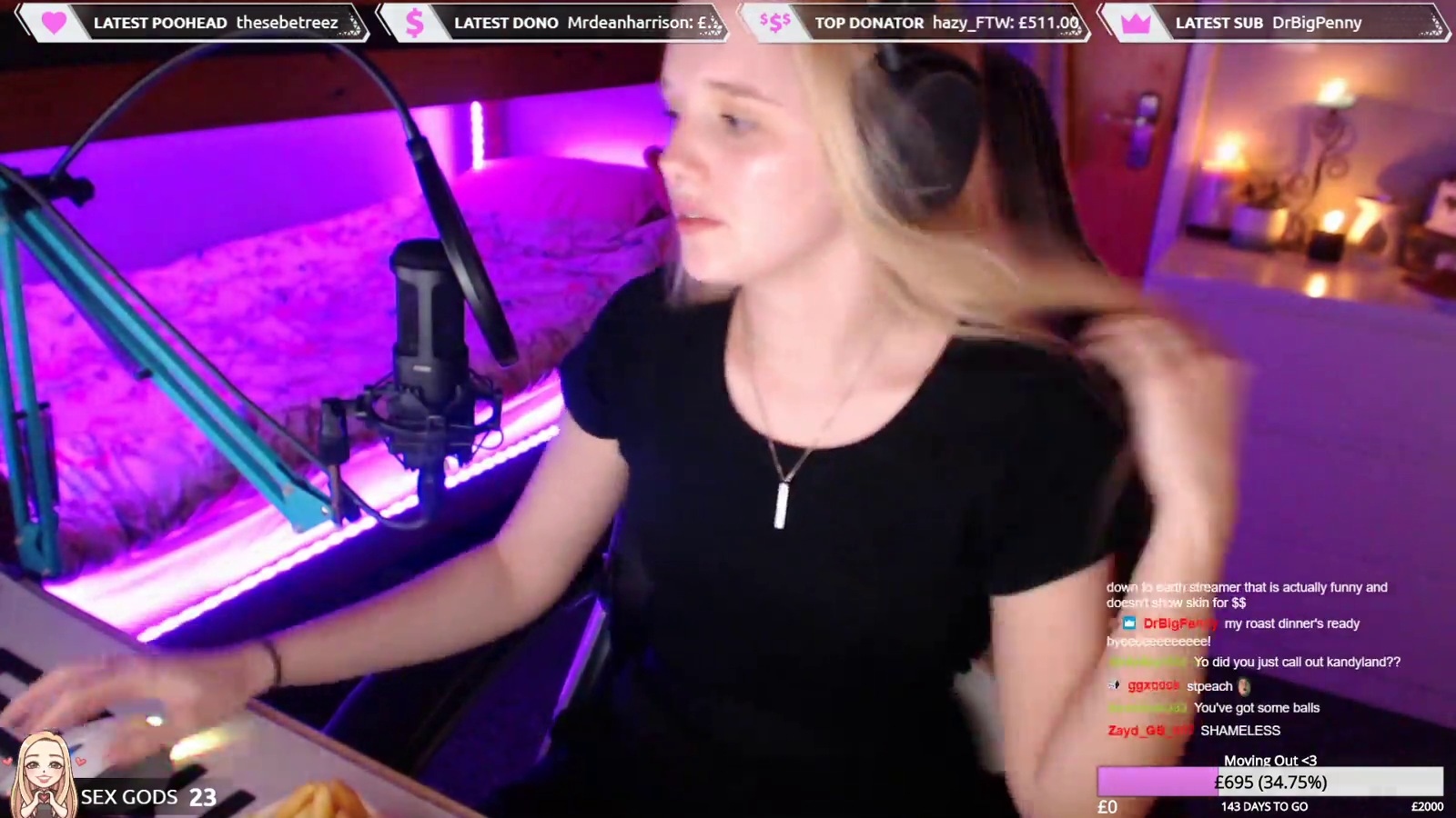 Woman Streamer Makes a Point about Shameless Streamers