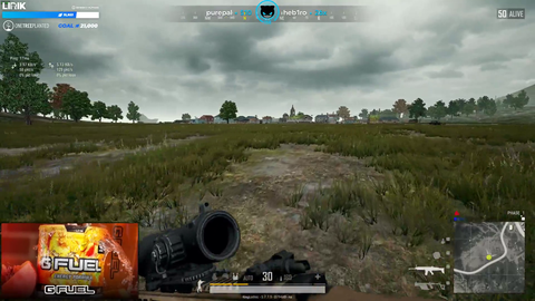 Lirik says they optmized PUBG...