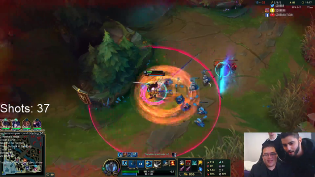 Yassuo Casts Scarra's Gameplay on Yasuo