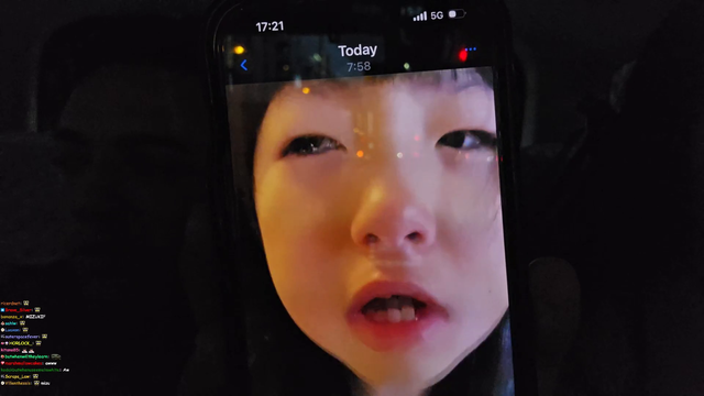little girl crying for mizkif