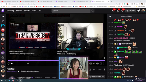 Pokimane says it