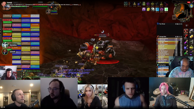 Quin and Ahlaundoh HOF Hate Watchers