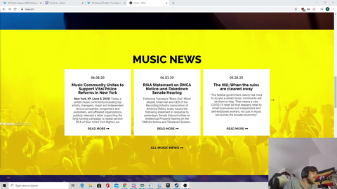 Music is the new N-Word