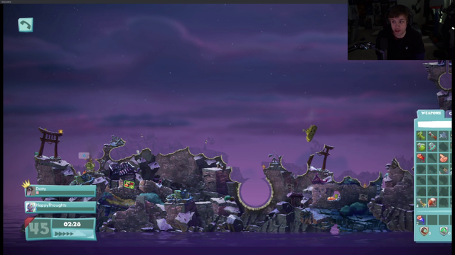 Soda's mute, HappyThoughts, clutches game 1 in the wedgie mommy bet between him and WillNeff
