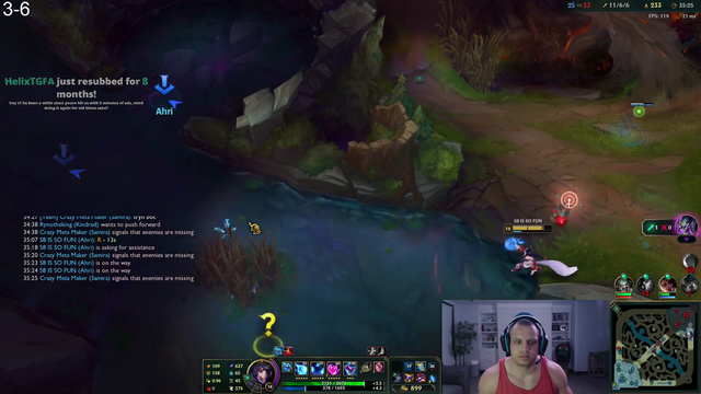 Tyler1's mental is deteriorating