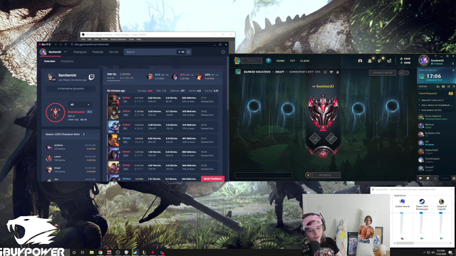 Sneaky asks chat what he should do