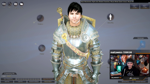 A fan creates the perfect Summit1G clone in character creator [Black Desert Online]