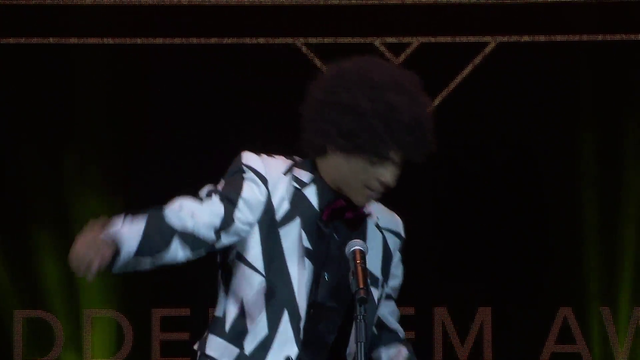 Chaotic energy from the Hidden Gem award winner