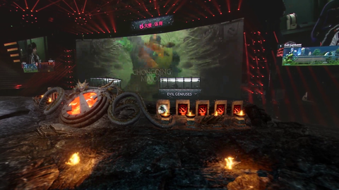 Very educational moment at the Dota 2 major