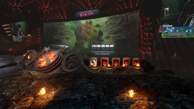 Very educational moment at the Dota 2 major