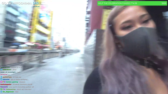 Creeper harassing Jas (imjasmine)