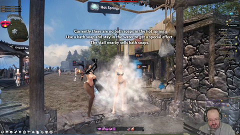 Dan advertises a new MMO