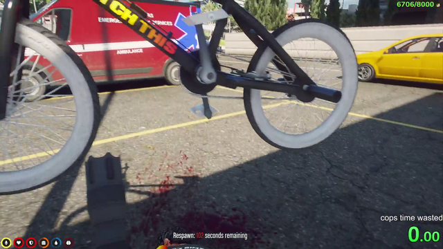 Bogg and the bike from heck