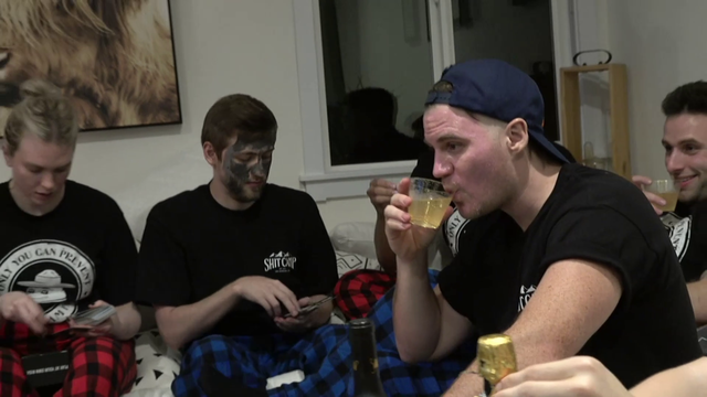 cyr keeps his promise at the end