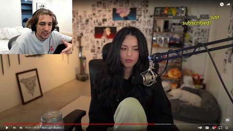 xQc Believes that Valkyrae Would’ve Dropped RFLECT if She Could’ve