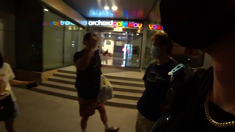 Jake has a wholesome moment with a Singaporean sniper