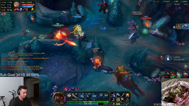 Fanfan asks a question while Pika locks in